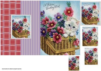 A Basket of Flowers and a Little Extra