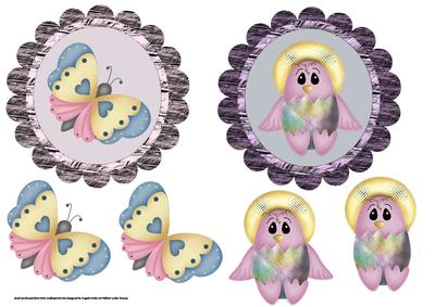 Cute Critters Toppers