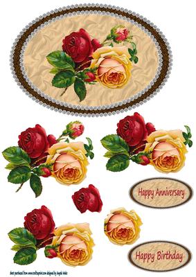 Anniversary Roses