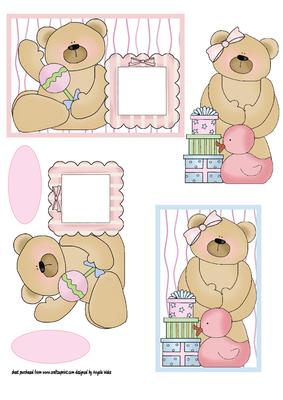 Baby Bear Toppers