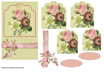 Fresh Flowers Card Front