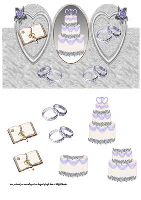 Rings and Hearts Over the Edge