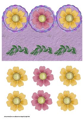 Flower Pendants