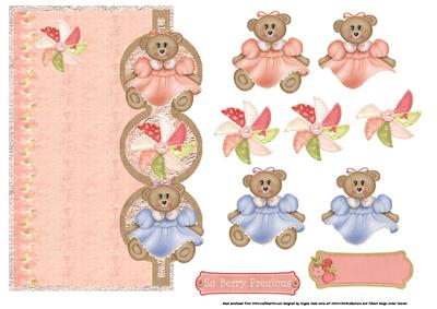 Beary Bear Birthday Girl