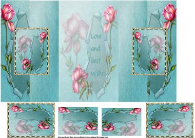 Roses of Beauty D Foldback