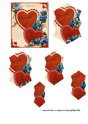Heart of Hearts Valentine Topper