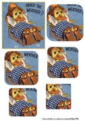 Are You Under the Weather Ducky