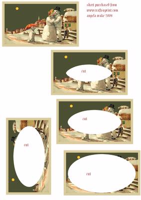 Snow People Romance