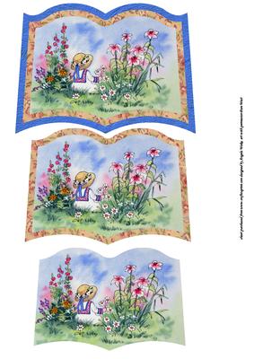 Girl in the Meadow