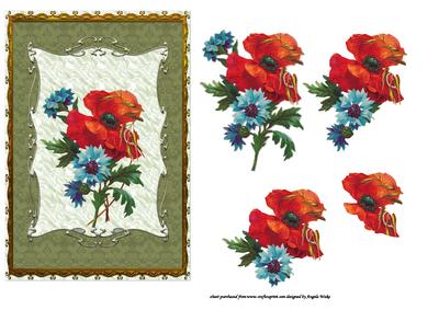 Vintage Poppy