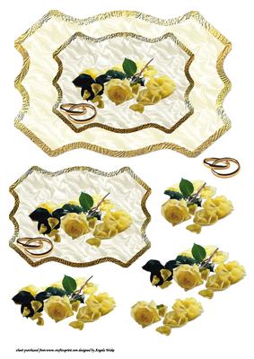 Yellow Roses and Golden Rings