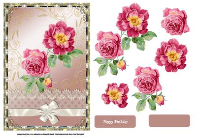 Pink Camelias