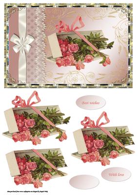 A Box of Roses Just for You