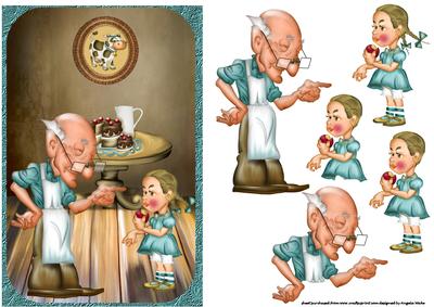 I Did'nt Eat the Cake Granda