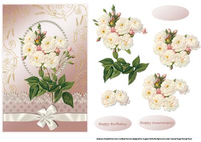 Rosebuds and Pearls