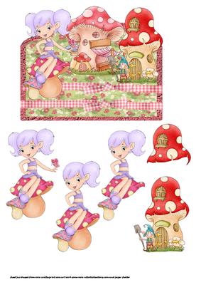 Toadstool Village