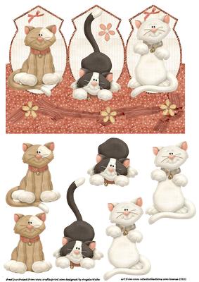 The Three Moggies