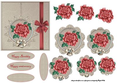 Rose Cameo