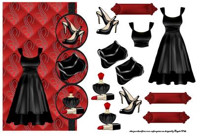 Prom Dress and Accessories