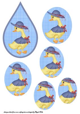 Maisie Duck Teardrop