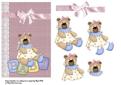 Baby Cutie Bear