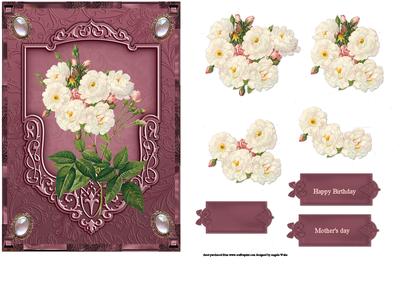 Victorian Jewelry and Roses