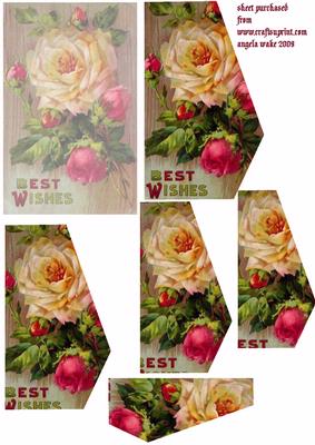Roses with Wishes