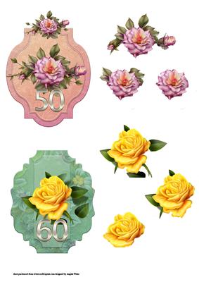 Rose Toppers
