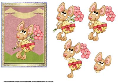 From Mousey with Love
