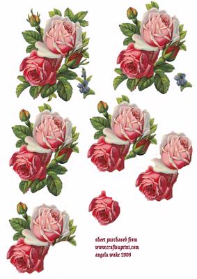 Vintage Roses for You
