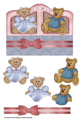 Fluffy Teddy Bears