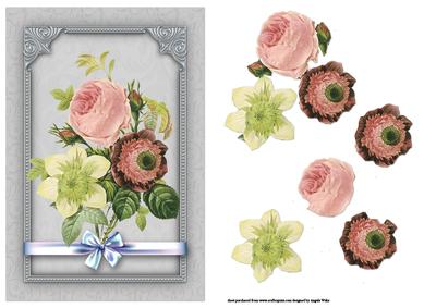 Vintage Selection of Flowers