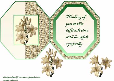 Flowers in Sympathy