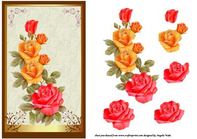 A Spray of Roses