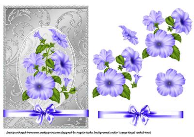 Petunias and Sparkle