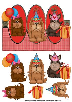 Birthday Puppies