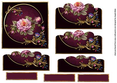 Jewled Rose