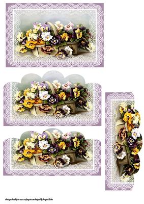 Pansy Basket Scallop