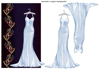 Satin Dress