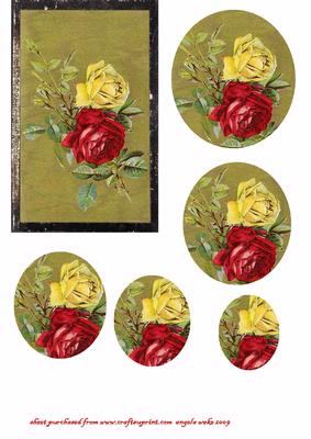 Vintage Flowers