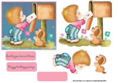 Sending a Message of Love