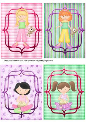 Little Girls Toppers