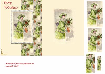 Art Deco Christmas