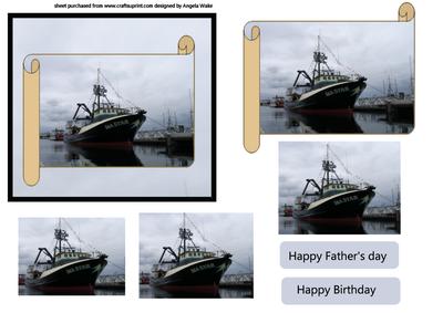 Seastar Fishing Boat