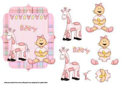 Baby in the Pink