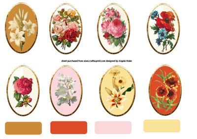 Floral Toppers