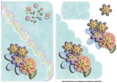 Floral Scallop