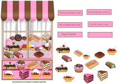 Find the Cakes
