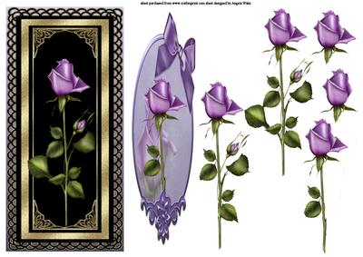 Purple Rose