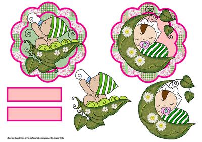 Peapod Baby Toppers